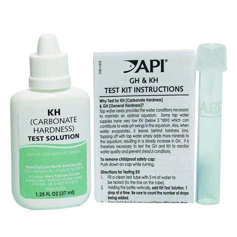 api carbonate hardness test|api kh testing instructions.